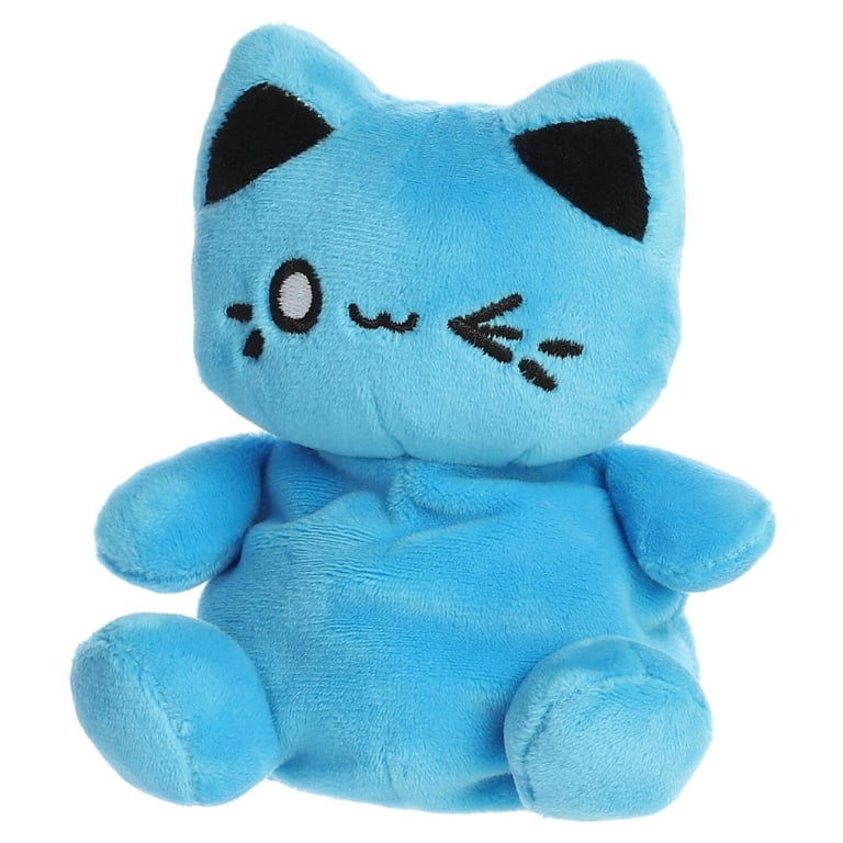 MEOWWWTHRA×ELECTRIC TOYS ムミコ　ハチワレ Aurora® Enchanting Tasty Peach® Meowchi Palm Pals™ Stuffed Animal