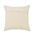 thumbnail image 2 of Ox Bay Stella 20" x 20" Green/Cream Bordered Cotton Adult Decorative Throw Pillow, 2 of 9