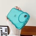 thumbnail image 4 of Compatible with iPhone XR Case(6.1"),Cute Clear Love Case,Love-Heart Camera Frame Wavy Edge Transparent Full Protection Soft TPU Shockproof Sturdy Phone Case Cover for Women Girls,Green, 4 of 13