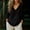 Black, variant on Womens Plus Size Linen Cotton Tunic Top V Neck Loose Fit Long Sleeve Blouse Casual Oversized Shirt S-5X White,Size 4XL
