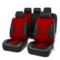 thumbnail image 5 of Funda de asiento de coche de color azul zafiro rojo, general, cuero de PU, cuero artificial, costura de PVC, 5 of 5