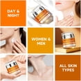 thumbnail image 4 of Crema de estiramiento facial PUQIANNA con colágeno y retinol 50 ml antienvejecimiento, 4 of 8