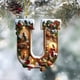 thumbnail image 5 of Decoraciones Del Árbol de Navidad 26 Letras Decoración Del Árbol de Navidad Colgante Ornamentos Del Árbol de Navidad Ornamentos de Navidad Personalizados Decoración de Navidad Decoración Colgante Del, 5 of 7