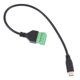 thumbnail image 3 of USB Screw Terminal Connector Cable Type C to Data Extension Adapter for Custom Charging, Durable Design for Long Term Use, 3 of 3