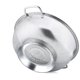 thumbnail image 1 of Metal Colander with Handle - Pasta, Pasta, Fruit, Vegetable, Kitchen Food Strainer Basket - Stainless Steel Colander Bowl, 1 of 4