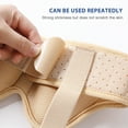 thumbnail image 4 of Tenbon Ceinture pour Hernie Inguinale de Marque pour Hernie de l'Aine Simple/double avec 2 Coussinets de Compression, Taille g, 4 of 5