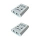 thumbnail image 1 of Methold Portable 2 in 1 Out Splitter and Plug Device Sharing USB Printer Play Hub 2piezas Blanco, 1 of 1