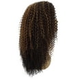 thumbnail image 5 of LUXLUXE Serenity Curly Ringlet 22 in Long Lace Front Wig, Heat Resistant Fibers, Medium Brown Color, 5 of 7