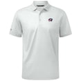 thumbnail image 2 of Men's Levelwear White Columbus Blue Jackets System Insignia Core Polo, 2 of 3
