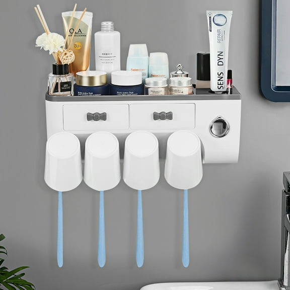 Wall Mount Toothbrush Holders