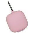 thumbnail image 4 of Creative Headphone Protection Box Metal Buckle Wireless Headset Storage Case and Silicone Skin Compatible for Pro Headset (Pink), 4 of 8