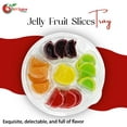 thumbnail image 5 of NY Spice Shop Assorted Mix Jelly Tray - 2 Pound – Lemon Candy Fruit Slices, Key Lime Fruit Slices, Red Raspberry Fruit Slices, Orange Fruit Slices, Black Cherry Fruit Slices, 5 of 5