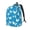Medium, variant on Cartoon Chicken Pattern Durable Canvas Backpack for Men & Women – Stylish & Lightweight – Adjustable Straps, Multiple Pockets – Fits 15-17 Inch LaptopsMedium