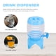 thumbnail image 2 of 1 juego de dispensador de bebidas plegable con grifo para exteriores., 2 of 7