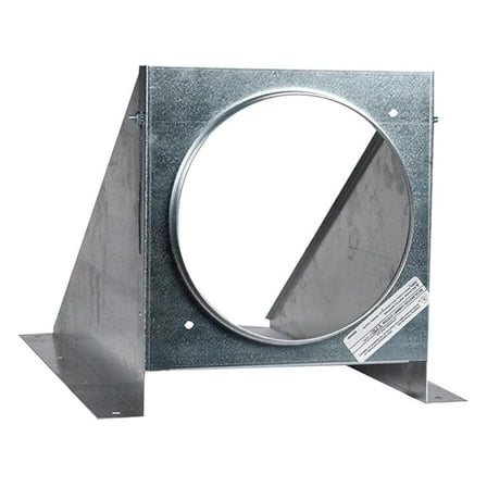 Metalbestos 6T-WSK Wall Support Package - 6 Inch Chimney Support for Lateral Connections - Interior/Exterior Use - USA Made