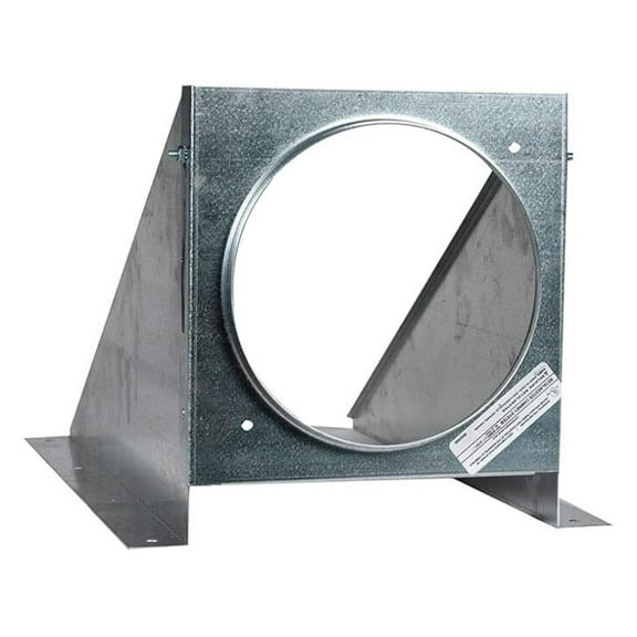 Metalbestos 6T-WSK Wall Support Package - 6 Inch Chimney Support for Lateral Connections - Interior/Exterior Use - USA Made
