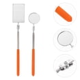 thumbnail image 4 of Shisuyan 2pcs Car Telescoping Inspection Mirror for Extra Viewing Pickup Dead Angle, 4 of 9