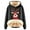3-Black, variant on 2025 Puawkoer Hooded sweater 1pc Sweatshirt White Fox Hoodie Trendy Jacket for Women Scuba Hoodie Women's Christmas Print Fleece Hoodie