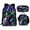 Style 3, variant on 17 inch Gaming Pattern Backpack 3-Pcs Set, Lightweight Waterproof Schoolbag with Lunch Box Pencil Case, Ideal Gamer Gift