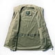 thumbnail image 4 of Llegada de primavera, chaleco fino para hombre, chaqueta, fotografía de pesca al aire libre, 4 of 4