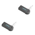 thumbnail image 2 of maskred 1/2/3/5 Portable 4.1 Car Receiver Car Receiver A2DP A2DP Function Stereo 3.5mm Auto Audio Music Receiver 1pcs 2PCS, 2 of 6