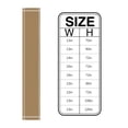 thumbnail image 3 of Pure Khaki Table Runner Simple Solid Color Tablerunners 13 x 120 Inch, Table Decorations Tabletop Scarf for Summer Gathering Holiday Farmhouse Kitchen Dining Decor, 3 of 6