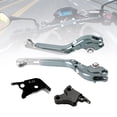 thumbnail image 1 of Levier de Frein Réglable pour CFMOTO 700CL-X Sport 2021-2022, 1 of 13