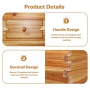 10 Frame Complete Beehive Kit for Beginners, Wax Coated Langstroth Hive Includes Deep & Medium Boxes with Acrylic Window Frames & Foundation – Beekeeping Starter Set