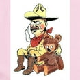 thumbnail image 2 of CafePress - Theodore Roosevelt Infant Bodysuit - Baby Light Bodysuit, Size Newborn - 24 Months, 2 of 4
