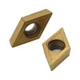 thumbnail image 2 of 10pcs DCMT11T304-HM YBC251 Lames d'Inserts en Carbure pour Outil Porte-Tours, 2 of 11