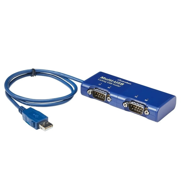 USB to RS-232 2-Port DB9 Serial Adapter/Converter Multi-2/USB RS232