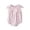 R153-Pink, variant on RMGVDSD Newborn Baby Girl Clothes Sleeveless Bubble Romper, Newborn Infant Bodysuit Playsuit Snap Crotch Baby Onesie Fashion Clothes