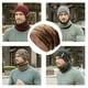 thumbnail image 5 of Sonducket 1 juego de pañuelos para el cuello, colores surtidos, polainas para el cuello, bufanda para cubrir la cara para niños adultos Sombreros Sombrero Individual Caqui, 5 of 6