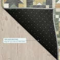 thumbnail image 5 of Addison Rugs Chantille Indoor/Outdoor Transitional Patchwork Basil Machine Washable Rectangle Rug, 10' x 14', 5 of 8