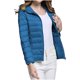 thumbnail image 4 of Ailaofu Women's Puffer Vest Lightweight Softshell Hiking Winter Long Sleeves Zip Jacket, 4 of 6