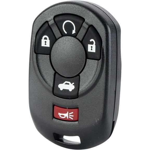 Keyless Entry Remote Control Replacement for 2005-2007 Cadillac STS/2005-2007 Corvette Car Key M3N65981403 (1)
