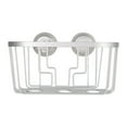 thumbnail image 1 of era Catamarca Aluminum Shampoo Caddy Soft Silver, 1 of 4