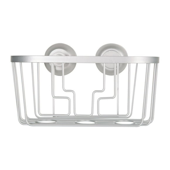 era Catamarca Aluminum Shampoo Caddy Soft Silver