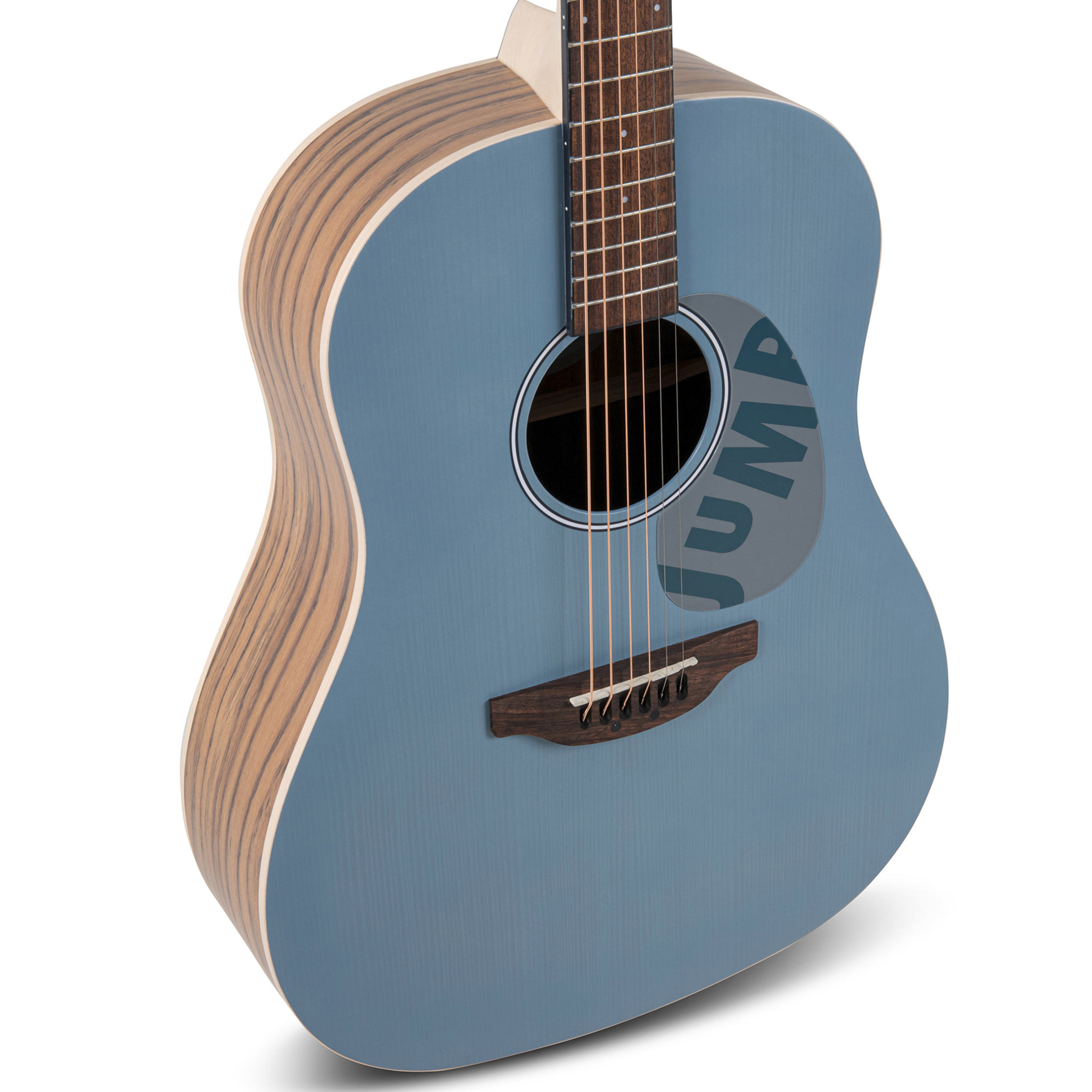 Applause AAS-69 Jump Series Slope Shoulder Dreadnought Acoustic Guitar Lagoon