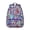 Purple-2, variant on Tail Themed Waterproof Backpack - Adjustable Straps for Ergonomic Comfort