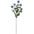 thumbnail image 2 of Northlight Artificial Floral Cosmos Sprays- 33" - Blue - Set of 6, 2 of 7