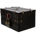 thumbnail image 1 of HAOANVintage Storage Box Small Chest Desktop Jewelry Cabinet Treasure, 1 of 8