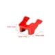 thumbnail image 5 of sweethay Práctico Protector de para Dron, cubierta Base impermeable, extensor de altura, tren de aterrizaje, Base protectora estable, accesorios Accesorios para aéreos 1 pieza, 5 of 6