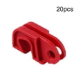 thumbnail image 2 of Dispositivo de bloqueo de bloqueo de seguridad del interruptor y múltiples cables de interruptor de múltiples polos Miniatura miniatura suministros industriales duraderos CB-02 20 piezas Inevent TO001362-01B, 2 of 6