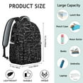 thumbnail image 4 of Waterproof Science Classroom Backpack with Spinal Support - Ergonomic Student Backpack for Biology & Laboratory Experiments, 4 of 4
