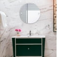 thumbnail image 2 of Frameless Round Tilt Mirror with Beveled Edge (Build to Order), 2 of 2