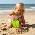 thumbnail image 4 of Sand Shovel 2-in-1 Dinosaur & Excavator Digging Tool Heavy Duty Beach Snow Digging Spade for Outdoor Sandcastle Building 7.9"×5.9", 4 of 7