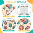 thumbnail image 3 of joogoo Boho Balls Boys Swim Trunks Beach Swimsuit Shorts Boxer 9-11Y, 3 of 8