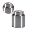 thumbnail image 4 of 2 tapones de acero inoxidable para botellas de champán y vino., 4 of 7