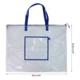 thumbnail image 5 of LAIQIEN Clear Mesh Zippered Poster Bag for Artwork, Paintings, Drawing Pad, 5 of 6
